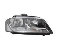 Faro Principale Destro 12 V PSY24W Alogeno HELLA Per Altri AUDI A3