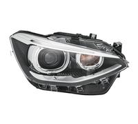 FARO DESTRO XENON D1S PARABOLA NERA PER BMW SERIE 1 F20/F21 11> HELLA