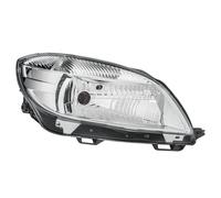 Faro Principale Destro 12 V PY21W FF HELLA Per Altri SKODA FABIA
