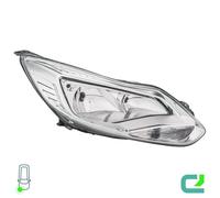 Faro Principale Destro 12 V W5W Alogeno HELLA Per U.A. FORD Focus III