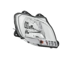 Faro Principale Destro 24 V P21W FF HELLA Compatibile Con Tra L'Altro DAF CF
