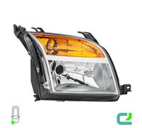 Faro Principale Destro Alogeno H4 HELLA Per Ford Fusion (JU_)