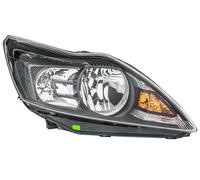 Faro Principale Destro Alogeno H7/H1 HELLA Per Ford Focus II (DA_, HCP, DP)