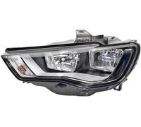 Faro Principale Destro Alogeno H7 HELLA Per AUDI A3 (8V1, 8VK)