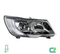 Faro Dx H15 1EL 011 314-321 HELLA per SKODA SUPERB II SUPERB II Familiare