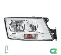 HELLA 1EH 354 987-061 Alogeno-Faro principale, per veicolo circolazione Dx, anteriore Dx