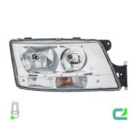 HELLA 1EH 354 987-041 Alogeno-Faro principale, per veicolo circolazione Dx, anteriore Dx