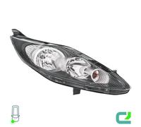 Faro Principale Destro Alogeno W5W HELLA Per Ford Fiesta VI (CB1, CCN)