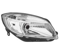 FARO PROIETTORE ANT. DX SKODA FABIA ROOMSTER DAL 2006 AL 2010 ORIGINALE HELLA