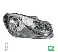 Faro Principale Destro Alogeno W5W HELLA Per VW Golf VI (5K1)