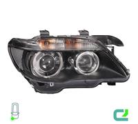 Faro Principale Destro Bi-Xenon/Alogeno PY21W HELLA Per BMW 7 (E65, E66, E67)