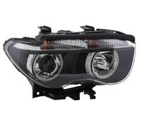 Faro Principale Destro Bi-Xenon/Alogeno WY5W HELLA Per BMW 7 (E65, E66, E67)