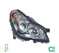Faro Principale Destro Bi-Xenon/Alogeno WY5W HELLA Per Mercedes-Benz CLS C219