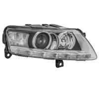 Faro Principale Destro Bi-Xenon H8 HELLA Per AUDI A6 Avant (4F5, C6)