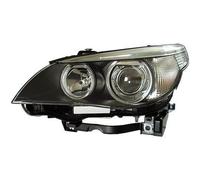 Faro Principale Destro Bi-Xenon Halogen HELLA Per BMW 5 (E60)
