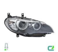 Faro Principale Destro Bi-Xenon/LED H8 HELLA Per BMW X6 (E71, E72)