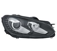 Faro Principale Destro Bi-Xenon/LED W5W HELLA Per VW Golf VI (5K1)