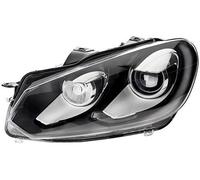 Faro Principale Destro Bi-Xenon PY21W HELLA Per VW Golf VI (5K1)