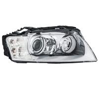 Faro Principale Destro Bi-Xenon W5W HELLA Per AUDI A8 (4E2, 4E8)