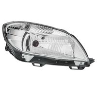 Faro Principale Destro Faro Semplice FF HELLA Per SKODA FABIA II ROOMSTER