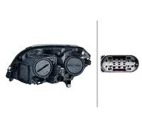 Faro Principale Destro H15 HELLA Per Mercedes-Benz GLK Classe (X204)