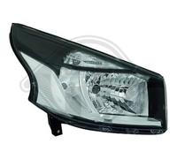 Faro Principale Destro H4 Per Fiat Talento Pritsche/Fahrgestell 296