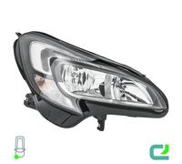 Faro Principale Destro H7/H7 Alogeno HELLA Per Oltre A OPEL Corsa E