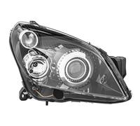 Faro Principale Destro Halogen/Bi-Xenon W5W HELLA Per Opel Astra H (A04)