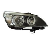 Faro Principale Destro Halogen/LED/Bi-Xenon LED HELLA Per BMW 5 (E60)