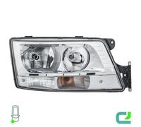 Faro Principale Destro Halogen/LED HELLA Per MAN TGX/TGS