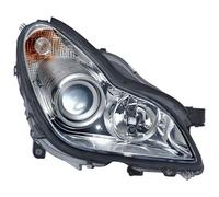 Faro Principale Destro Halogeno/Bi-Xenon PY21W HELLA Per Mercedes-Benz CLS C219