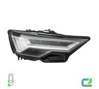 Faro Principale Destro Matrix LED HELLA Per AUDI A6 Avant (4A5, C8)