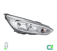 Faro Principale Destro Lampadina H15 HELLA Per Ford Focus III