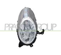 Proiettore Destro H4 Elettrico Senza Motore Per Nissan Micra K12 2007-2010 Dx