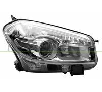 PROIETTORE ANTERIORE DESTRO DX ELETTRICO H7-H7 per NISSAN QASHQAI 2010