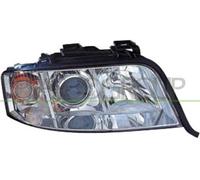 Faro proiettore anteriore destro per audi a6 2001 al 2004 xenon