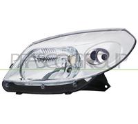 Faro principale Dx per DACIA SANDERO