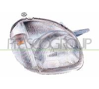 Faro principale Dx per HYUNDAI ATOS