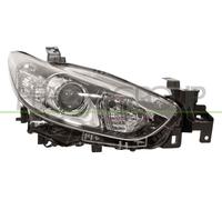 Faro proiettore anteriore destro per mazda 6 2012 in poi nero