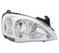 Faro principale Dx per OPEL COMBO CORSA