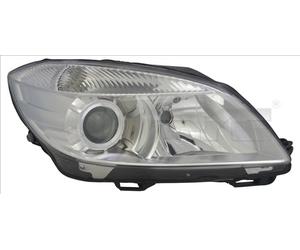 Faro principale Dx per SKODA FABIA ROOMSTER