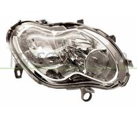 FANALE PROIETTORE ANTERIORE DESTRO SMART FORTWO COUPE' CABRIO 450 05/2002-> Q001