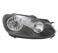 Faro principale Dx per VW GOLF