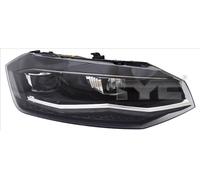 Faro principale Dx per VW POLO
