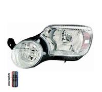 Faro principale el. con motore sx Skoda YETI 2009-2012