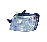 Fiat Panda 169 Dal 2003 > 2009 Coppia Fari Proiettori dx sx Connettore Bianco