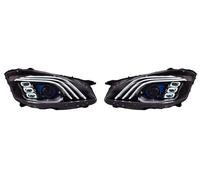 Faro Principale Fari anteriori auto per Benz Classe S W221 06-13 LED DRL con indicatori direzione sequenziali abbaglianti anabbaglianti Fanale anteriori(No night vision)