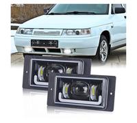 Faro Principale Fari Faro Anteriore A LED Da 12 V Per Lada Per Niva 4x4 Dal 1995 In Poi Luci Diurne Indicatori Direzione Fendinebbia Fuoristrada Accessori Auto Fanale Anteriore(Type A)