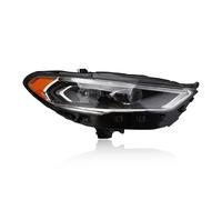 Faro Principale Fari Faro Anteriore Per Ford Per Fusion 2017 2018 2019 2020 USA LED DRL Proiettore Faro HID LED Luce Di Marcia Diurna Luce Direzione Fanale Anteriore(Right passenger)