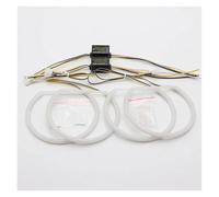 Faro Principale Fari Kit Di Indicatori Di Direzione DRL A LED Bianchi E Gialli Doppi E Bianchi In Cotone Per BMW Serie 5 E39 525i 528i 530i 540i Fanale Anteriore(Facelift W and Y)